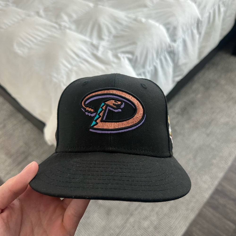 Diamondbacks fitted hat